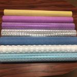 Christmas Glitter Lamination Film Roll 300mm 1500mm Width For Gift Wrapping