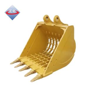 Quality Mining Q460 Excavator Skeleton Bucket 48 HRC Excavator Sieve Bucket wholesale