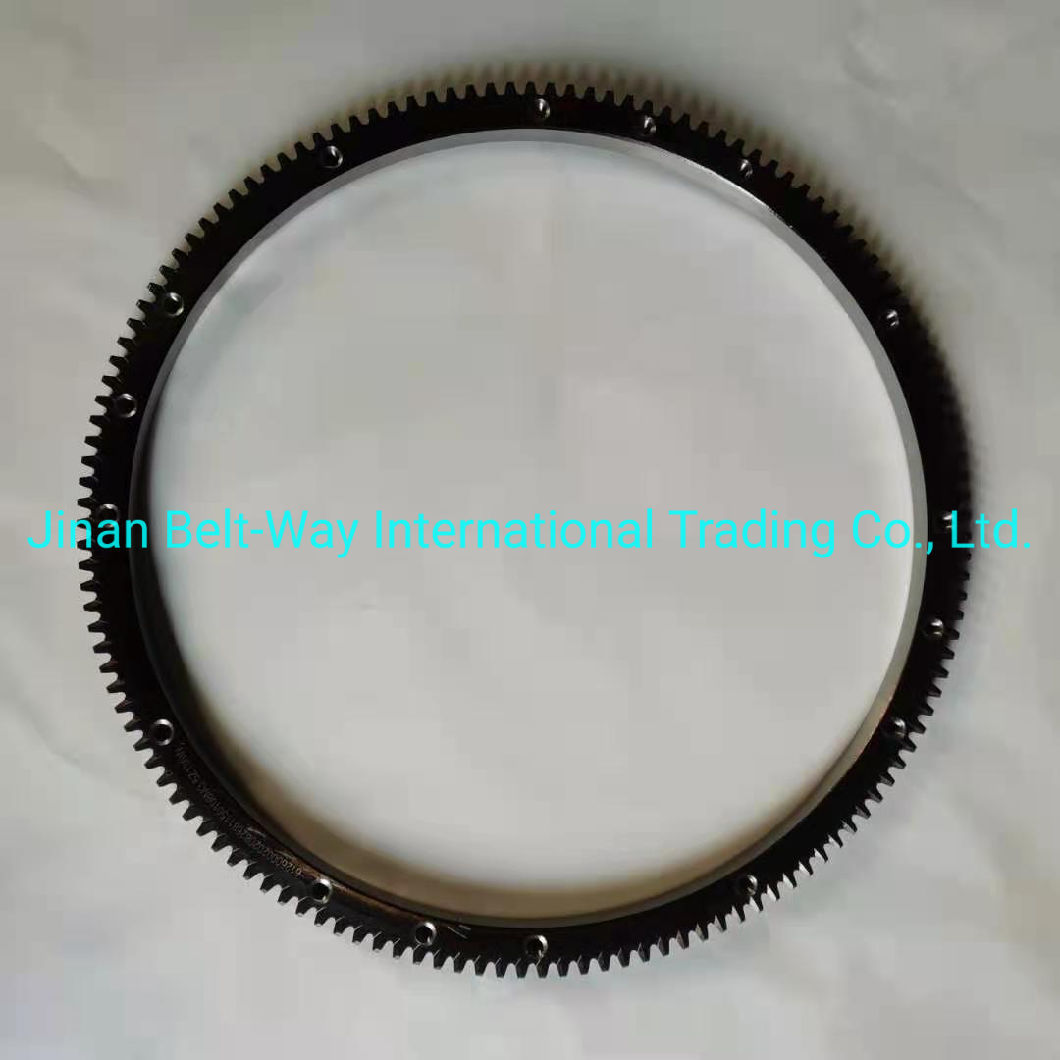 Sinotruk HOWO Truck Parts Flywheel Ring Gear 612600020208