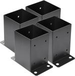 Aluminum Pedestal Fabrication Bending Welding Parts with ISO9001 2008 Certificat