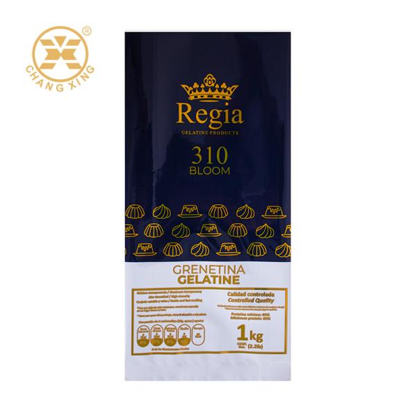 Custom Printed Dessert Packaging Bag Snack Zipper Food Packaging Pouch Chocolate