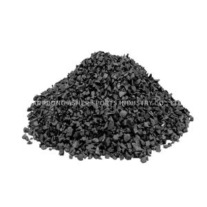 Quality Weatherproof Artificial Lawn Accessories Anti Rust Recycled Rubber Granules wholesale