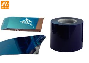 Quality Scratch Resistant Plastic Sheet Protective Film For PVC / PET / PC / PMMA Boards wholesale