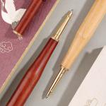 Creative Baseball Bat Wooden Ballpoint Pen Rosewood Maple Wood Gift Ball Pen