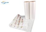 Hot Peel DTF PET Film Customizable Size Heat Transfer Printing For Clothing