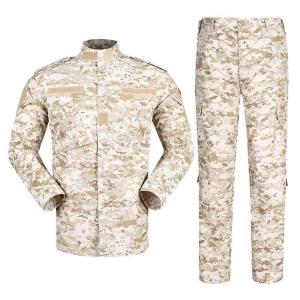 Quality Desert Military Uniform Middle East Saudi Arabia Camouflage Brown wholesale