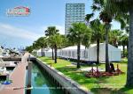Outdoor Event Venue Aluminum Structure Tent 204x120x3mm