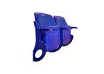 High Back Folding Plastic Stadium Seats For Football Club