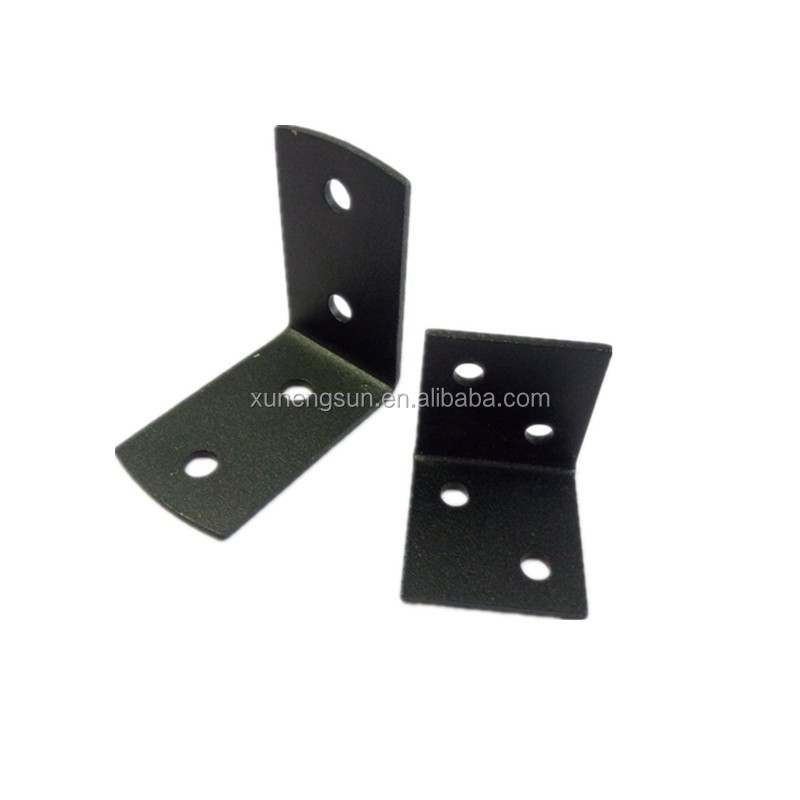 Silver Furniture Hardware Fittings Bed Sofa Couch Brackets Rail Hooks Bed Bracket Hinges