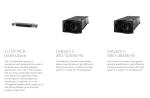 9KW Flatpack Power System Flatpack S 2U 48/1800HE 150A CTOS0502.Nnnn