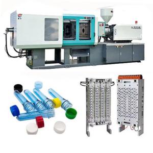 Quality PET Plastic Preform Bottle Making Machine Auto Injection Molding Machine 1400 KN wholesale