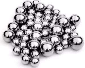 Quality OEM Smooth High Chrome Stainless Steel Grinding Balls Sphere Zero Contamination wholesale
