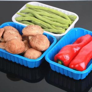 Quality Blue Supermarket Nacho Strawberry Diaplay Plastic Inner Tray Disposable wholesale