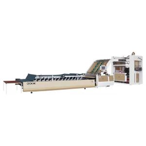 Quality Carton Box Making Machine Corrugated Flute Laminator Automatic Paper Laminating 13kw wholesale