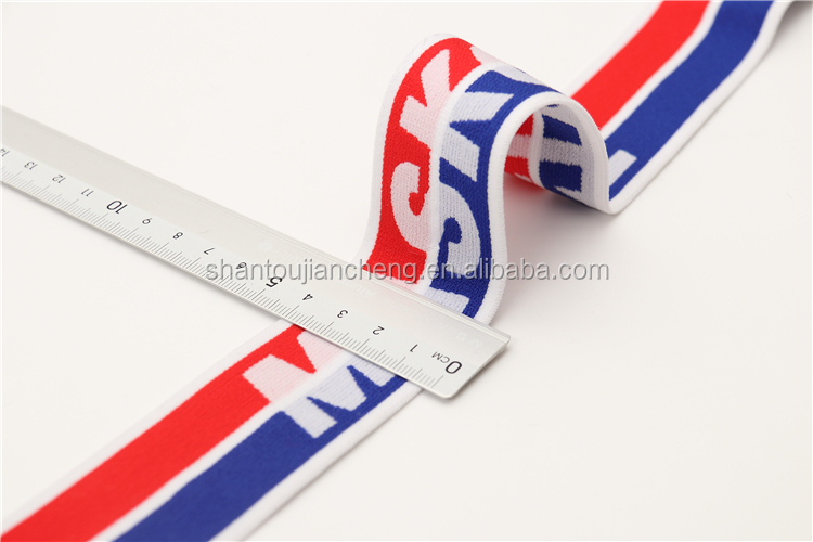 Custom Jacquard Elastic Waistband Headlamp Elastic Band