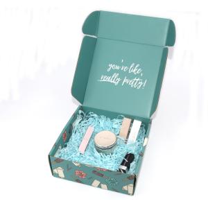 Quality Cosmetics Foldable Paper Box 115gsm - 450gsm Art Paper Material wholesale