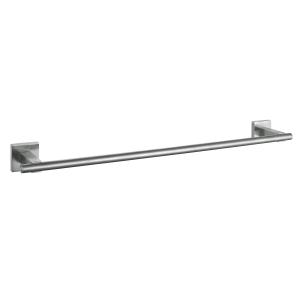 Quality 60cm Length Stainless Steel Screws Wall Mounted Holder Towel Rail Prevent Corrosion wholesale
