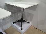 Modern Commercial Furniture Bar Table Legs Cast Iron Black Wrinkle Powder coat