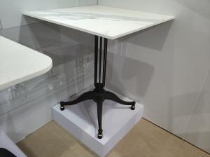 Quality Coffee Table base Powder Coated Metal Dining Table Legs / Bases 28'' / 41'' Height wholesale