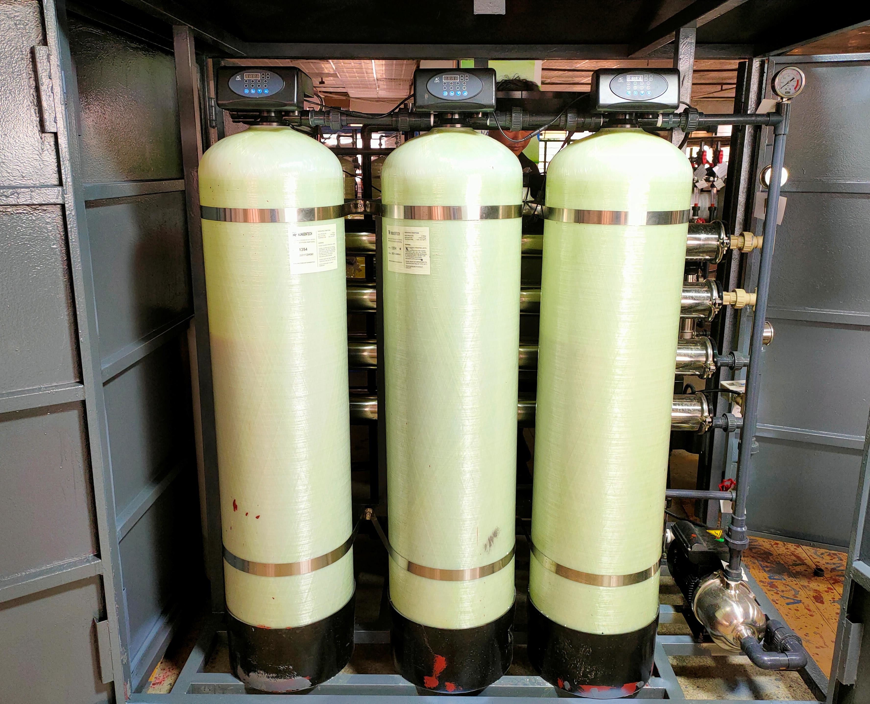 Small Water Treatment Plant Reverse Osmosis System With Cover