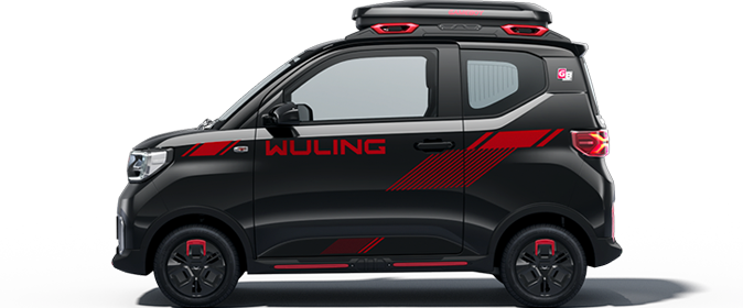 Mini Family Sports Cars 2023 Wuling Mini EV Electric Cars in Pure Electric with Maximum Power 30kW 41Ps