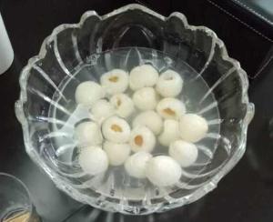 Quality 100% Natural Premium Product of China Canned Lychee Whole in Light Syrup wholesale