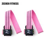 Men Women Heavy Duty Lifting Strap 38mm With Non Slip Silicone Grip