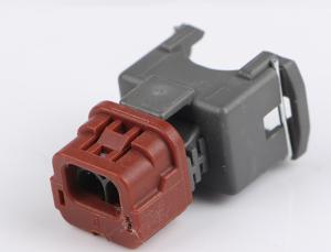 Quality Double Hole Harness Connector Types Dc Cable Tail Light Wire Connector wholesale