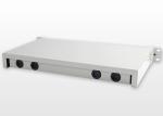Wall Mount Fiber Optic Patch Panel Single Mode Pigtail Optical Distribution