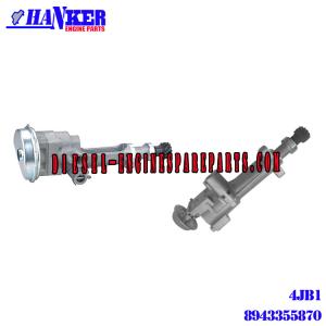 Quality Japanese 4JB1 Repair Kits Oil Pump For Isuzu Engine Parts 8-94335-587-0 8943355870 wholesale