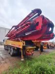 Truck Mounted Concrete Pump 2019 year Sany Brand 56M Used Construction Machinery