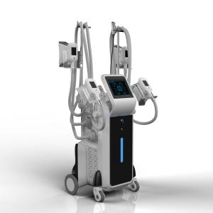 Quality newest type 4 cryo heads work together cryolipolysis Coolsculptiing body slimming machine wholesale
