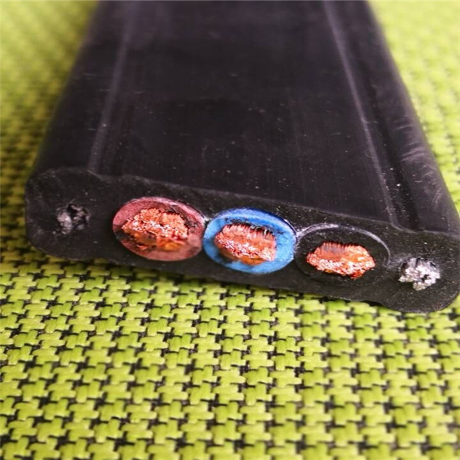 Flat Flexible Elevator Travel Cable