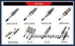 90919-01192 K16TR11 Platinum sparks auto parts car spark plug for Toyota VZJ90