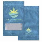 Smell Proof Mylar Bags Stand Up Child Resistant Bag Packaging
