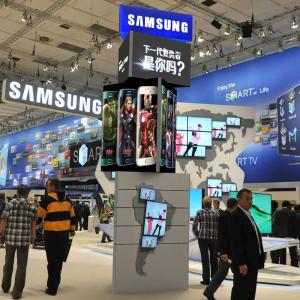 Quality 1920*1280mm Rotating LED Screen Outdoor Screen Led Display wholesale
