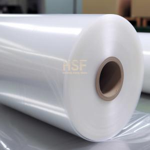 Quality 40 Micron Translucent White Polyethylene Film High Density PE Protective Film wholesale
