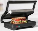 2 Slices Panini Press With Aluminum Die Cast Arms