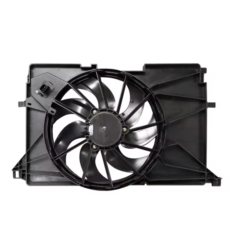 JD818C607AA Auto Parts Electric Cooling Radiator Fan Assembly for Ford ESCORT AT 1.5