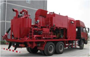 Quality Cementing Engine 45MPa 300HP Frac Pump Truck wholesale