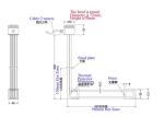 ISO9001 L Shaped Over The Side Heating Element 5KW
