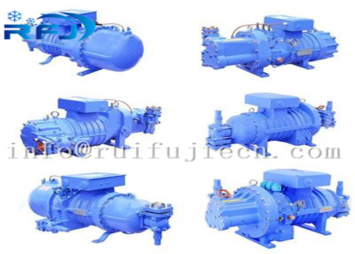 Chiller Semi Hermetic Screw Compressor R22 Refrigerant SRC-S-213-ZL 3C Approval