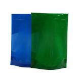 BOPP Blank Food Grade Food Packaging Pouch With Zipper Plastic Foil Food