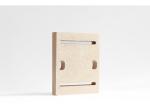 Shockproof Fireplace Fire Blocks For Stove Multiscene Heat Resistant