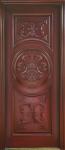 Modern Standard 60 Minutes Fire Rated Wooden Doors