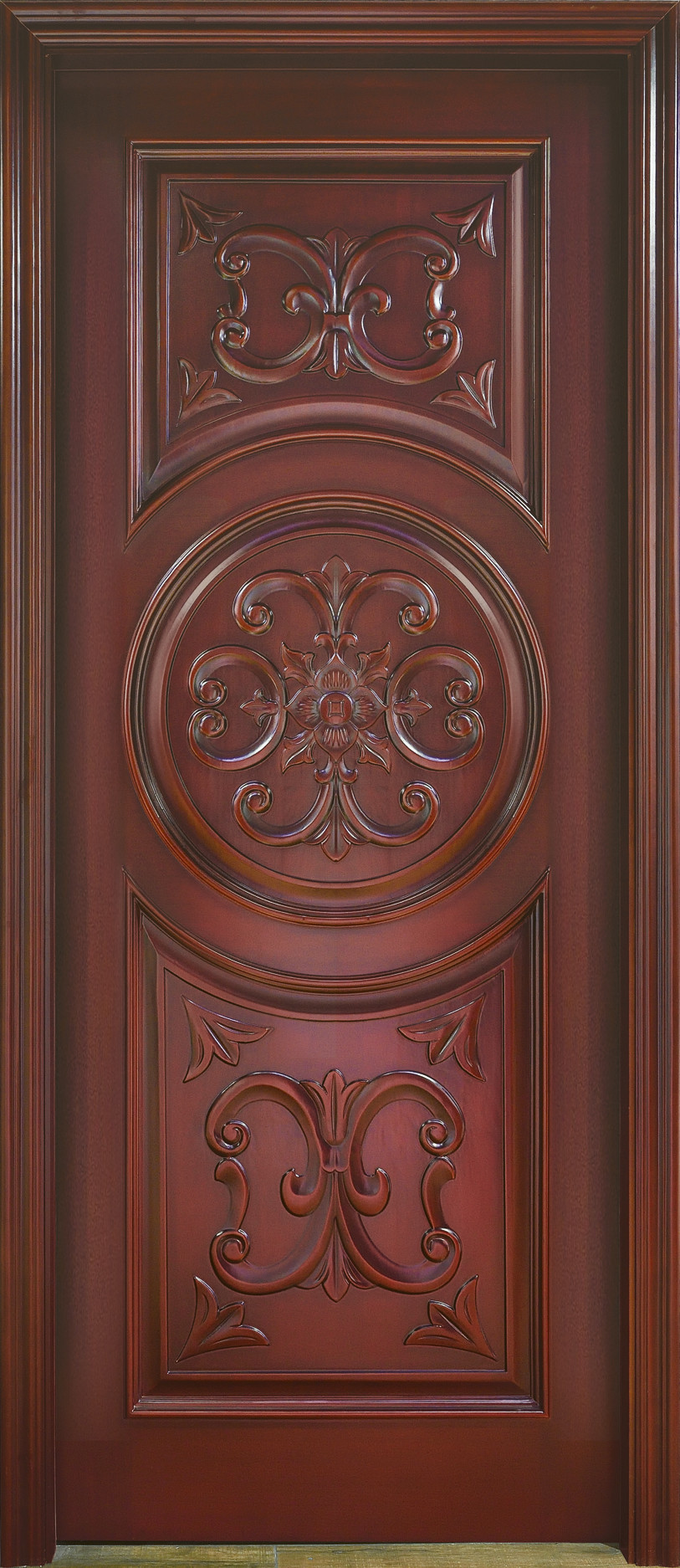 Modern Standard 60 Minutes Fire Rated Wooden Doors