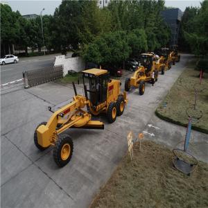 Quality ISO9001 16500kg Compact Road Grader For Ground Leveling wholesale