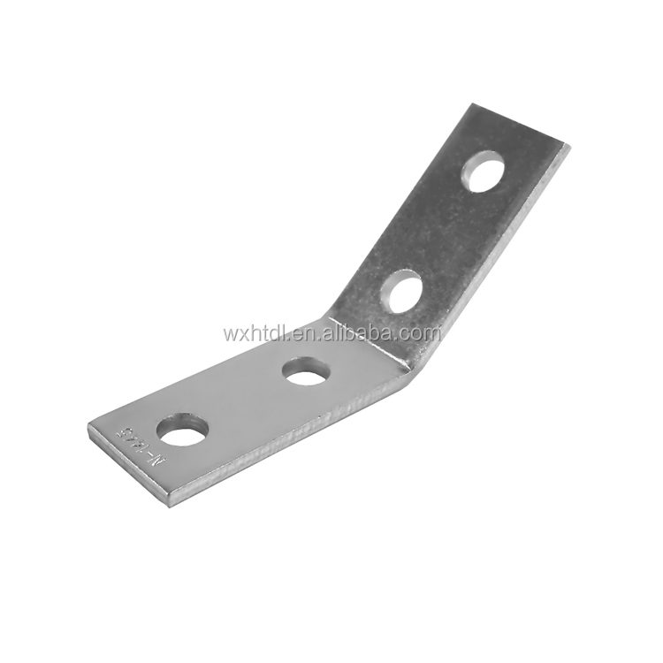 Power 45 Degree Angle Bracket Unistrut Gate Channel Fittings