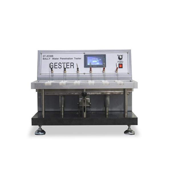 Cheap Rectangular DIN53338 BALLY Water Penetration Tester For Leather for sale