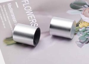 Quality Fea15 Silver Perfume Bottle Aluminum Cap 11.2g Lid Round wholesale
